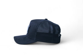 Boné Masculino Feminino Bandeira EUA Metal Preto