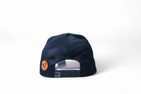 Boné Masculino Feminino Country Preto e Laranja