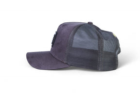 Boné Masculino Feminino Bandeira EUA Metal Roxo