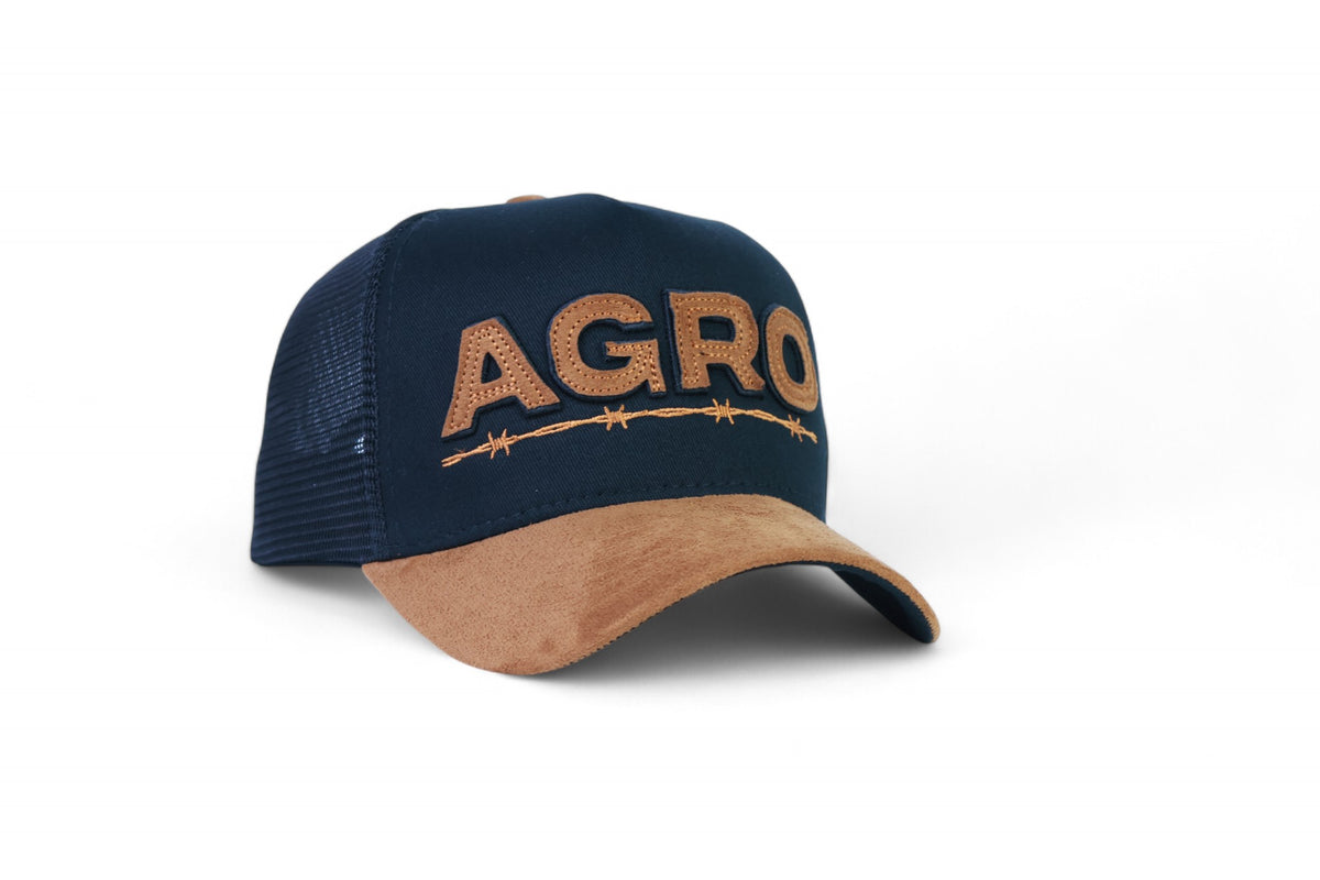 Boné Masculino Feminino Agro Suede Arame