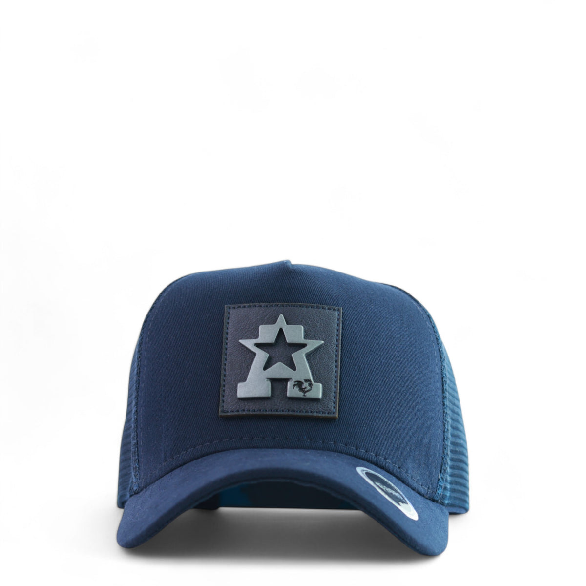 Boné Agro Stars Metal Azul Marinho