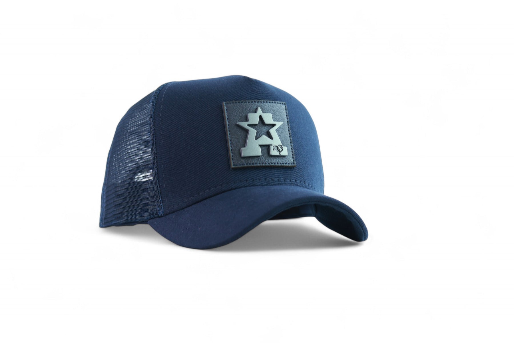 Boné Agro Stars Metal Azul Marinho