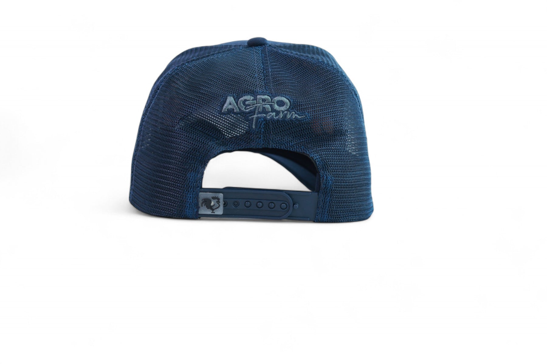 Boné Agro Stars Metal Azul Marinho