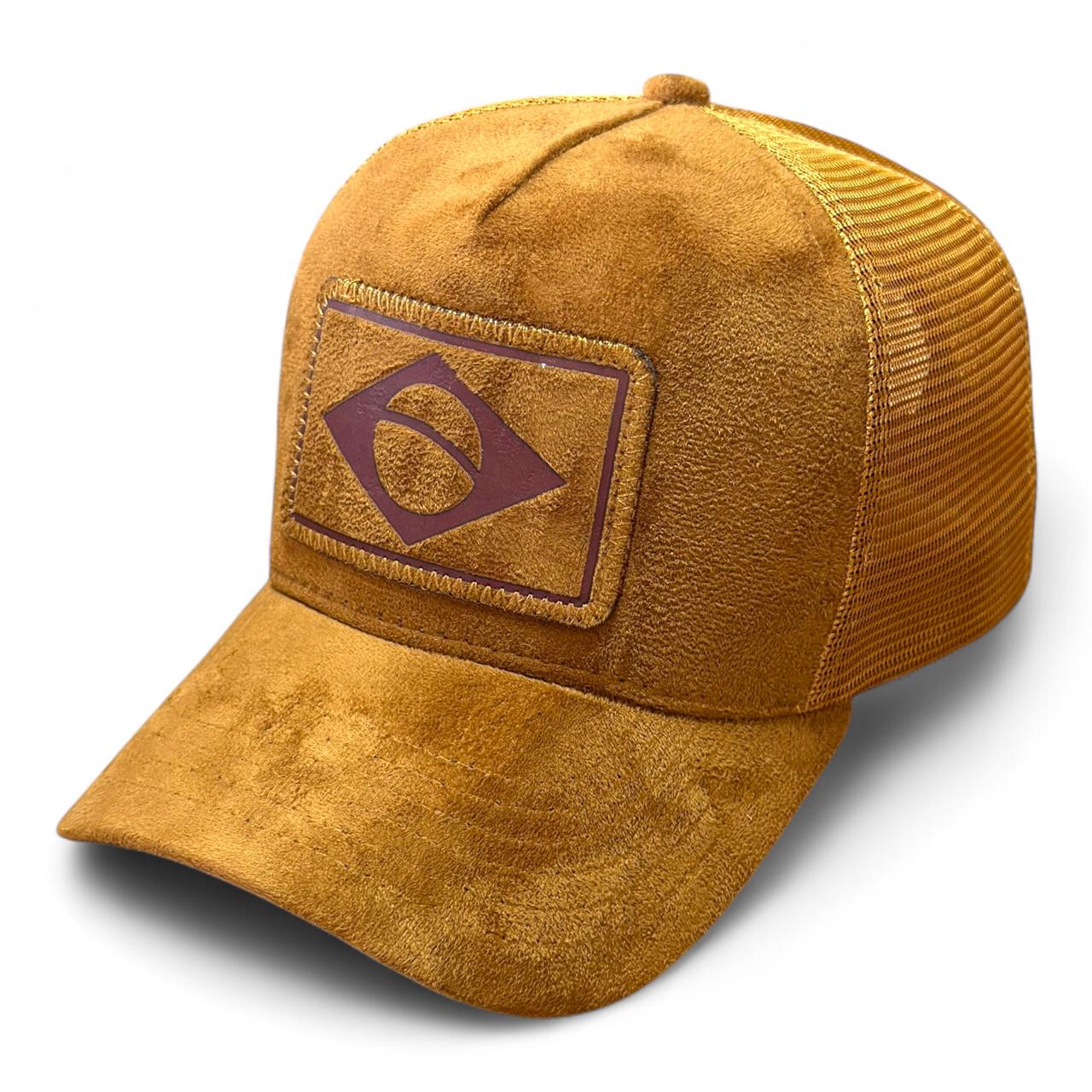 Boné Bandeira Do Brasil