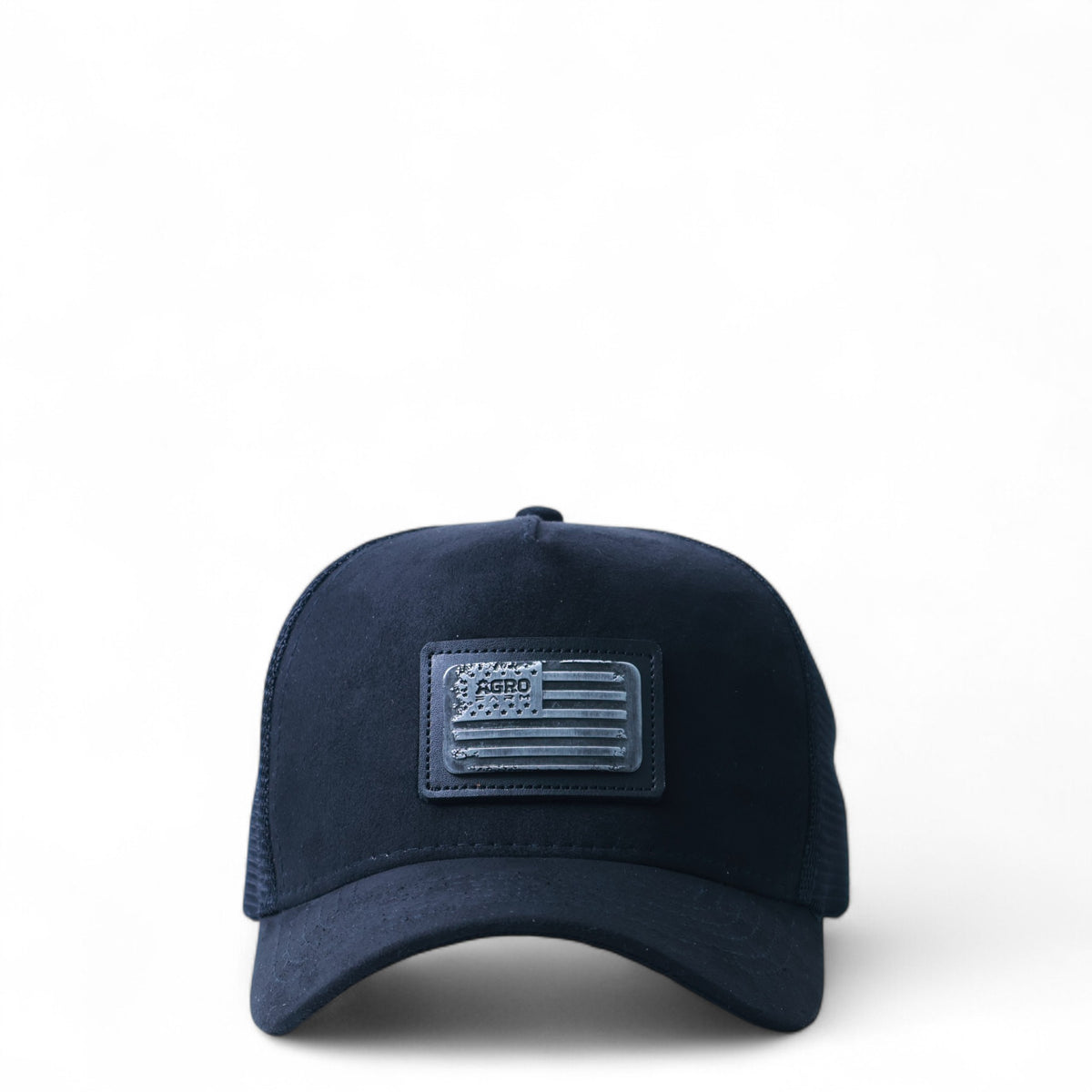 Boné Masculino Feminino Bandeira EUA Metal Preto