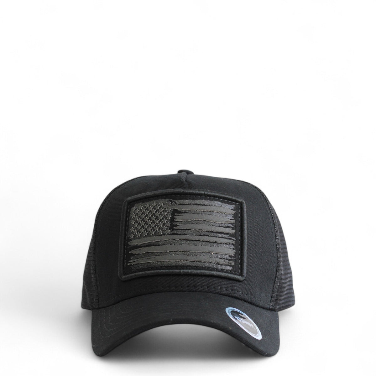 Boné Masculino Feminino Bandeira EUA Preto