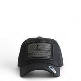 Boné Masculino Feminino Bandeira EUA Preto