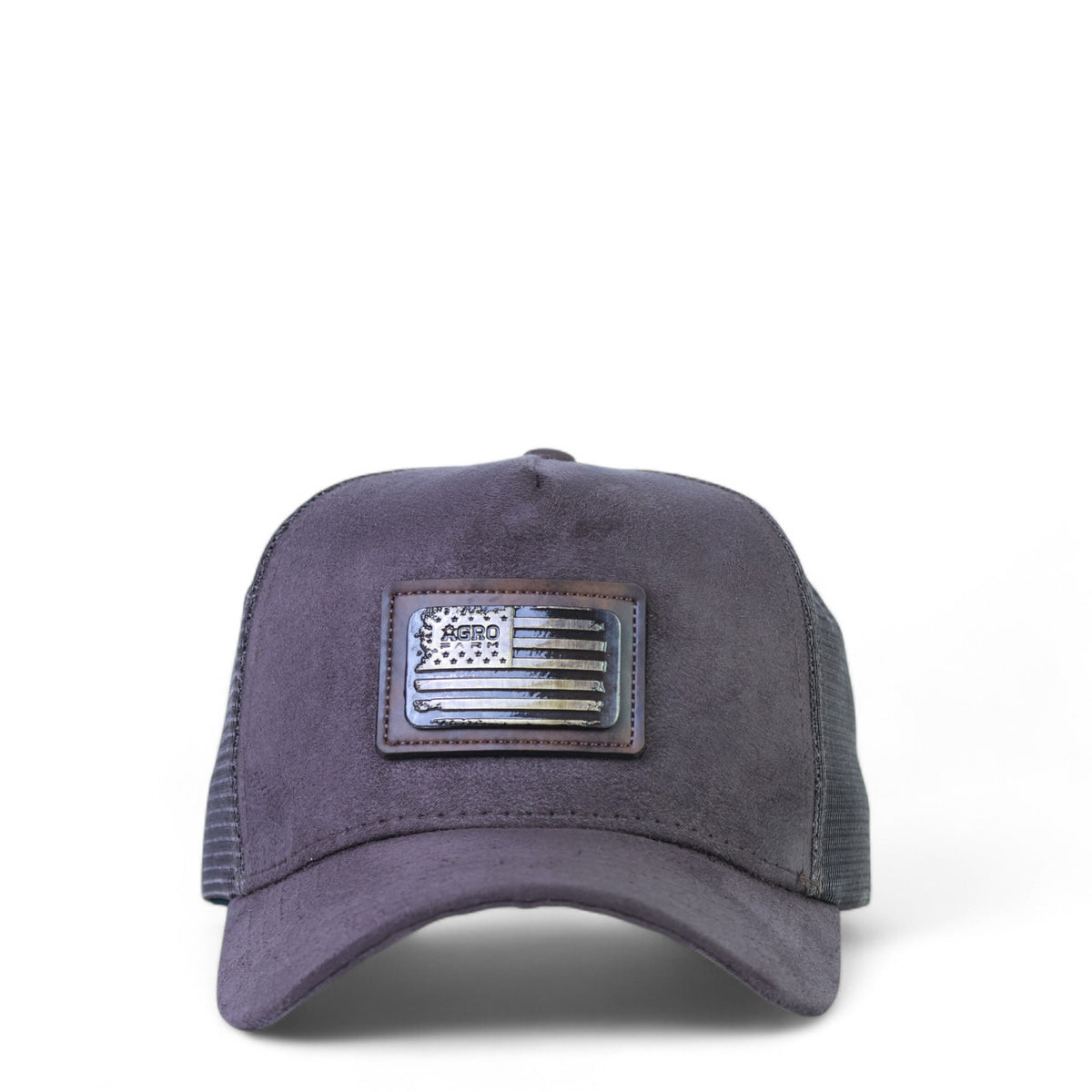 Boné Masculino Feminino Bandeira EUA Metal Roxo
