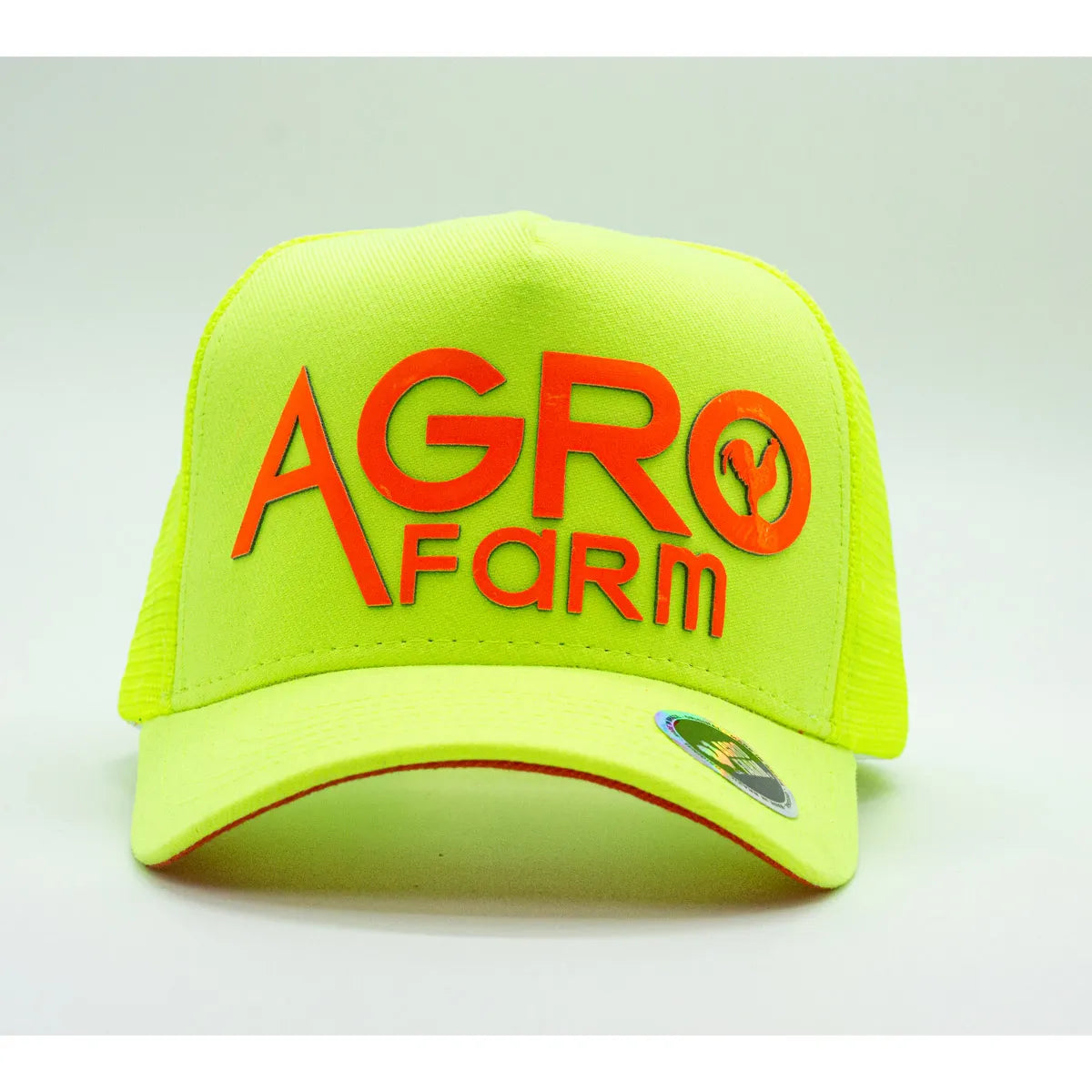 Boné Agro Farm Amarelo Neon Tela