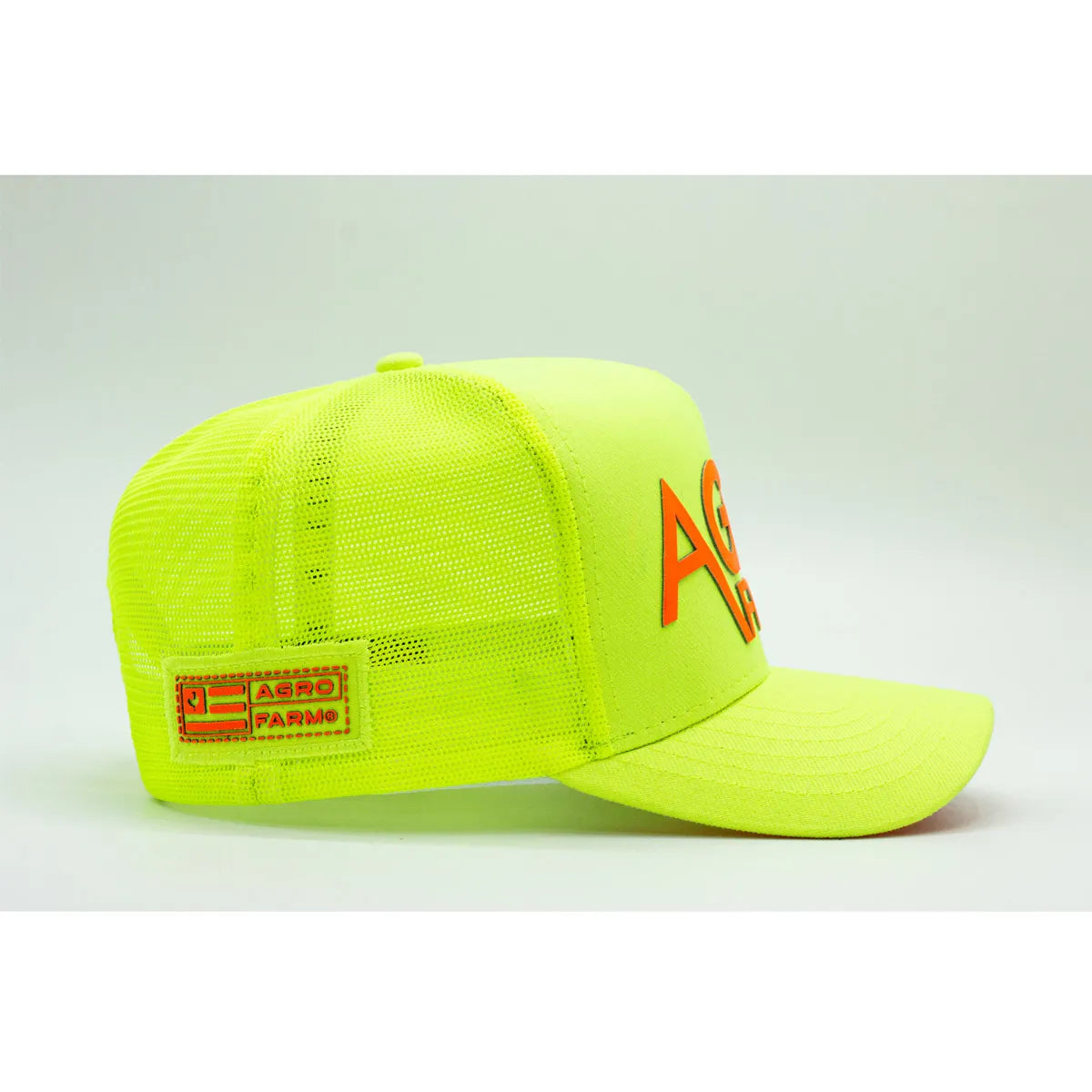 Boné Agro Farm Amarelo Neon Tela