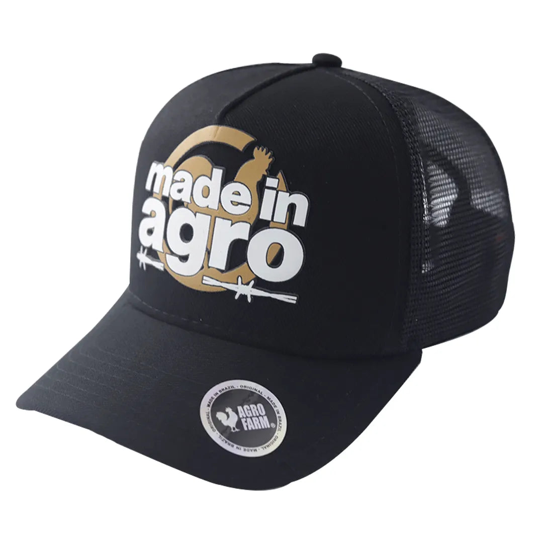 Boné Made in Agro
