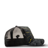 Boné Trucker Masculino Country Nossa Senhora Suede