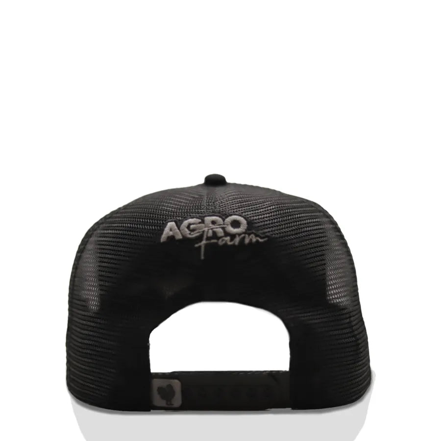 Boné Trucker Masculino Country Nossa Senhora Suede