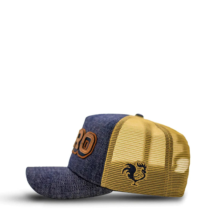 Boné Masculino Feminino Jeans