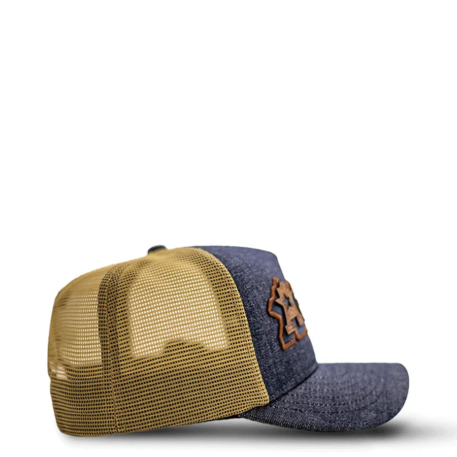 Boné Masculino Feminino Jeans