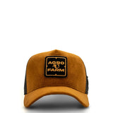 Boné Feminino Masculino Country Suede