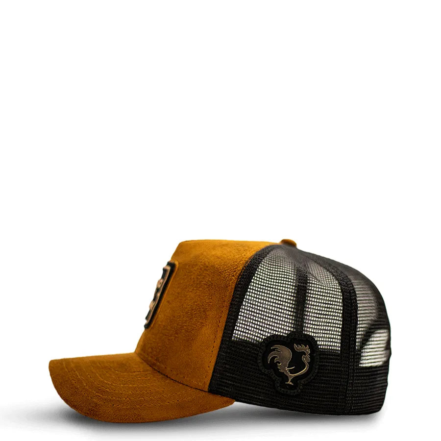 Boné Feminino Masculino Country Suede