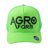 Boné Agro Farm Verde Agro Farm telado