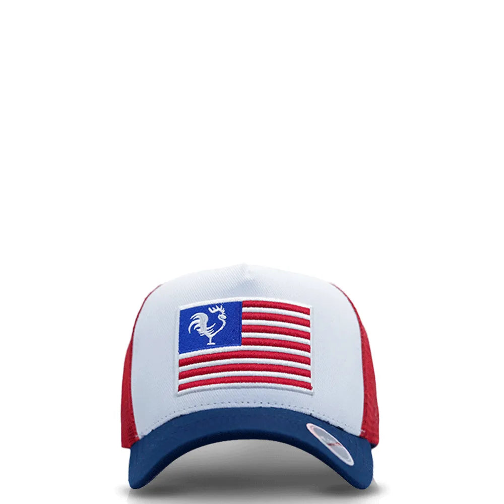 Boné Masculino Feminino Bandeira Americana Country