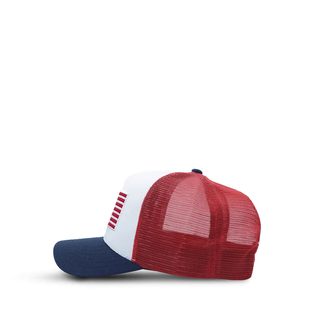 Boné Masculino Feminino Bandeira Americana Country
