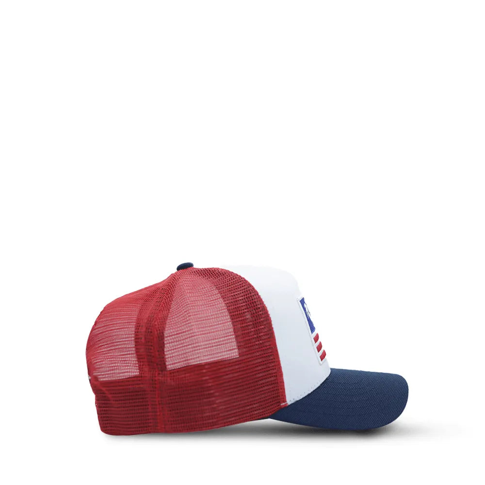 Boné Masculino Feminino Bandeira Americana Country