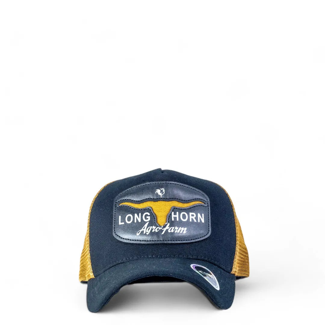 Boné Country Masculino Feminino Trucker Longhorn