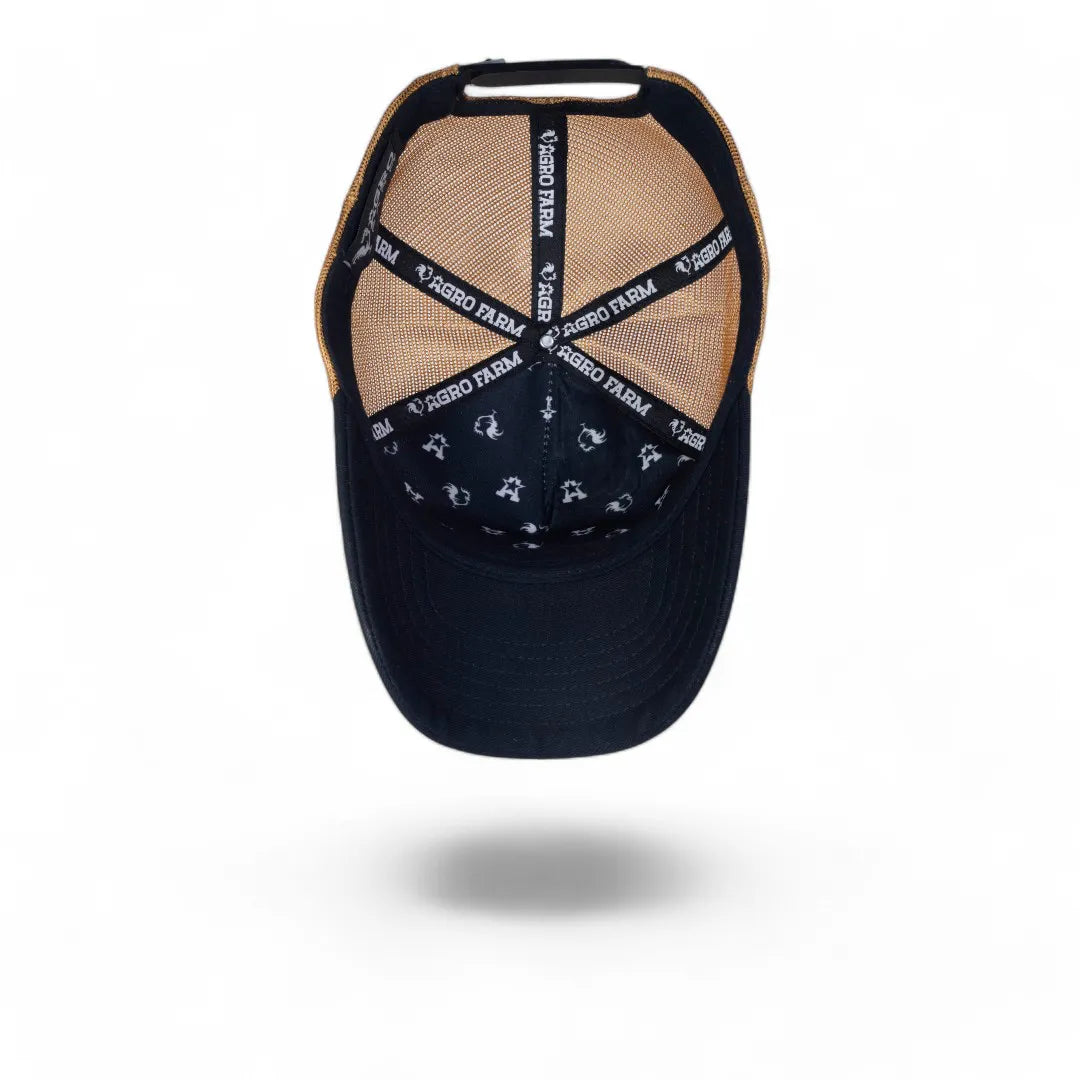 Boné Country Masculino Feminino Trucker Longhorn