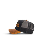Boné Country Masculino Feminino Preto Churrasco
