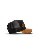 Boné Country Masculino Feminino Preto Churrasco
