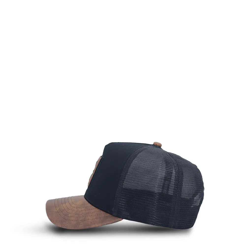 Boné Masculino Feminino Country Agronomia Preto