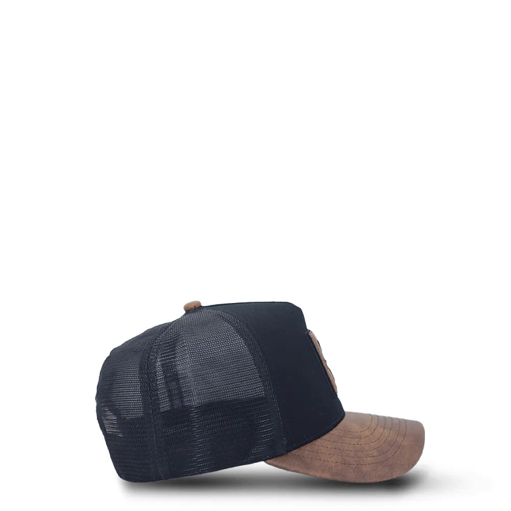 Boné Masculino Feminino Country Agronomia Preto