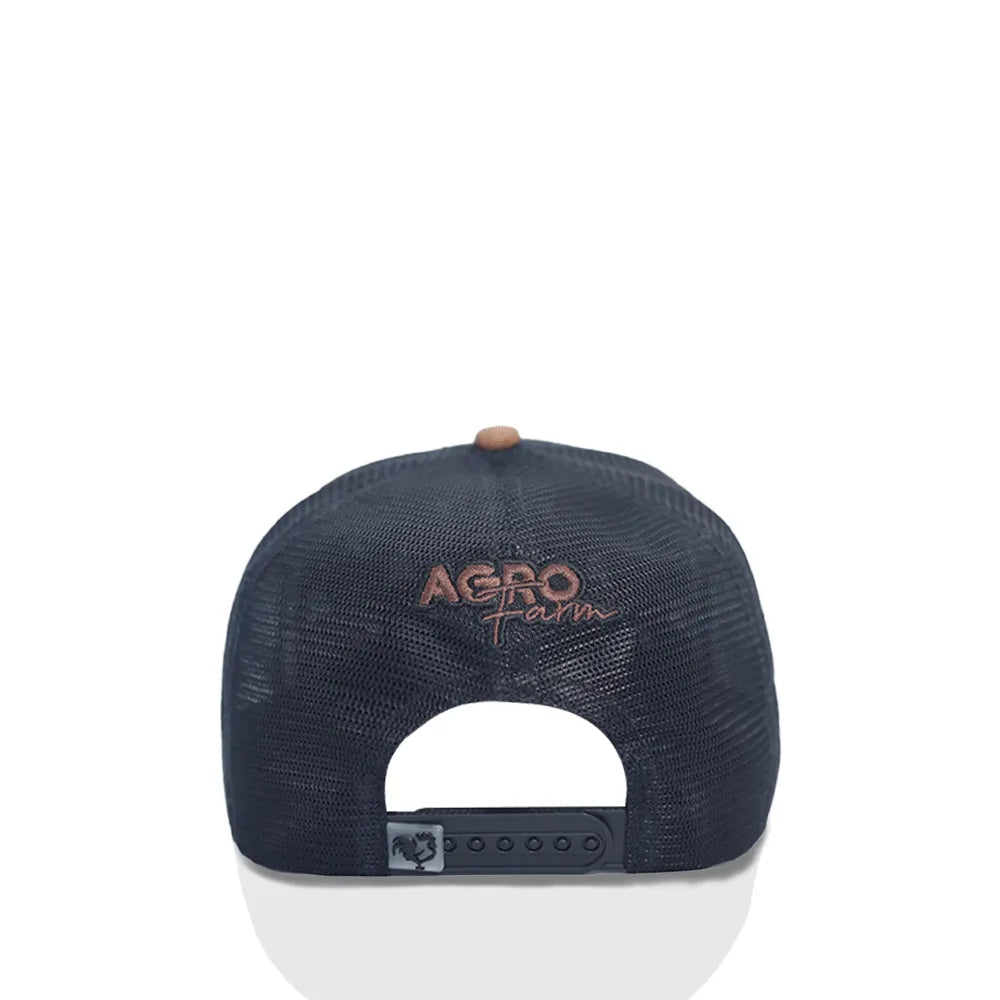 Boné Masculino Feminino Country Agronomia Preto