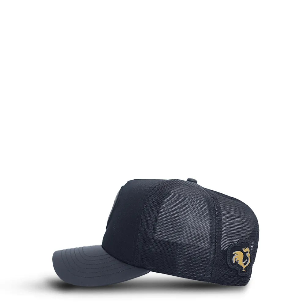 Boné Masculino Feminino Country Laço Comprido Preto