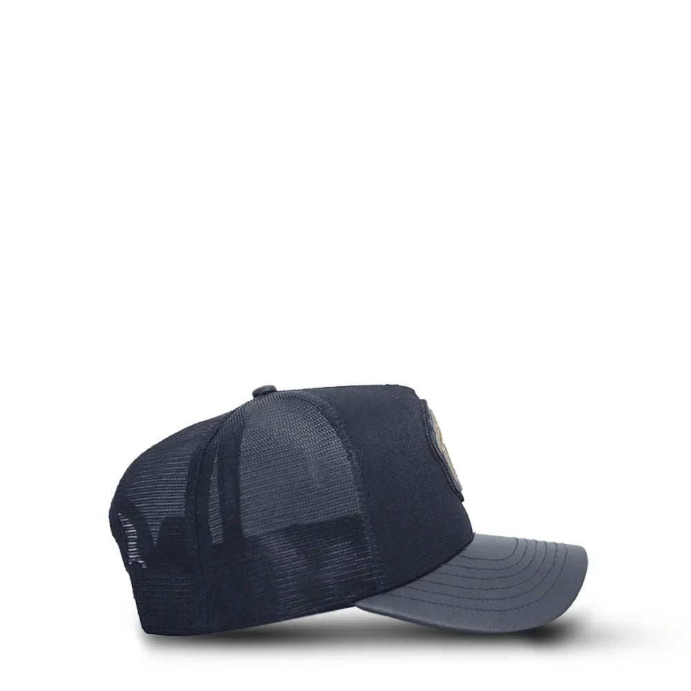 Boné Masculino Feminino Country Laço Comprido Preto