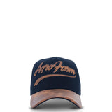 Boné Masculino Feminino Preto Couro
