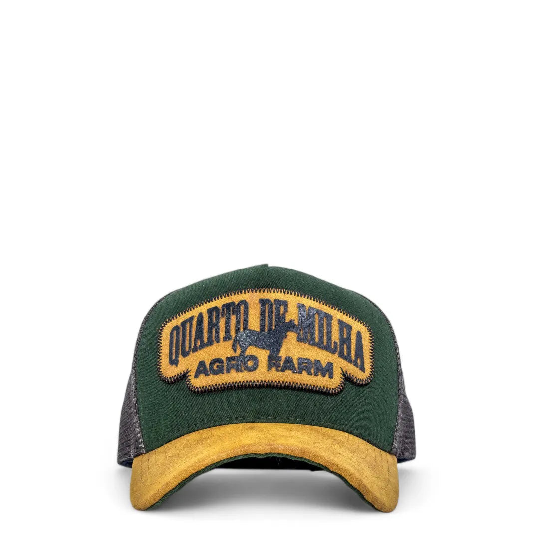Boné Masculino Feminino Country Quarto De Milha