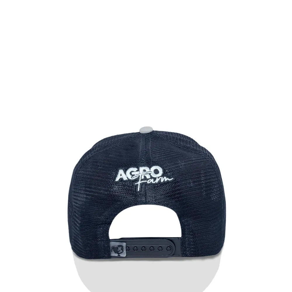 Boné Masculino Feminino Cinza