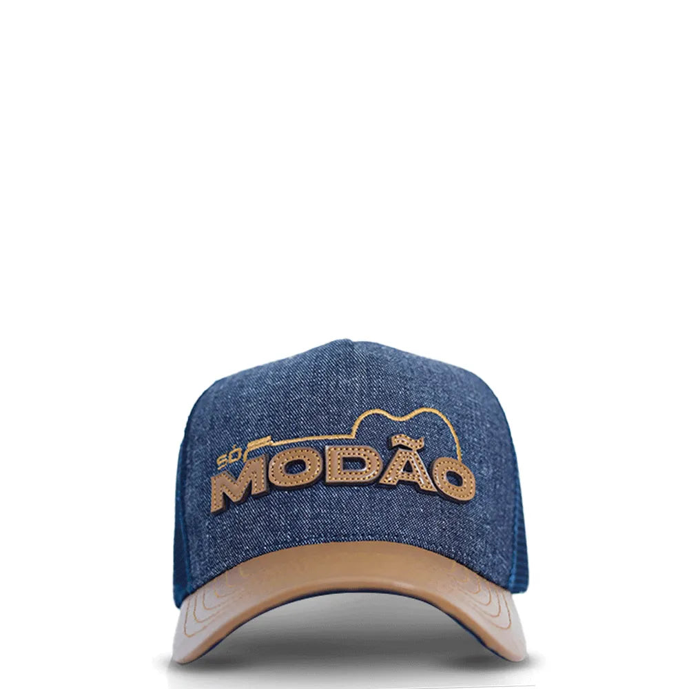 Boné Masculino Feminino Country Jeans So Modao