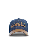Boné Masculino Feminino Country Jeans So Modao
