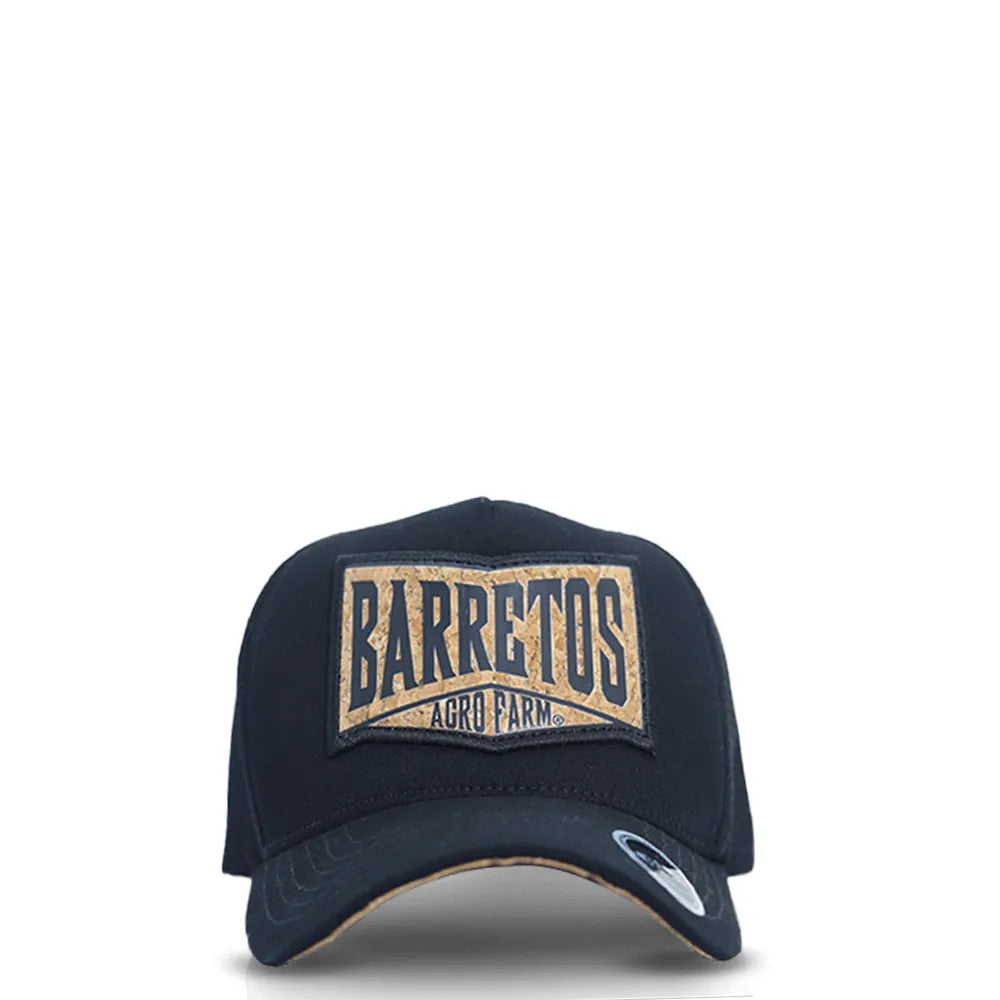 Boné Masculino Feminino Country Barretos Preto