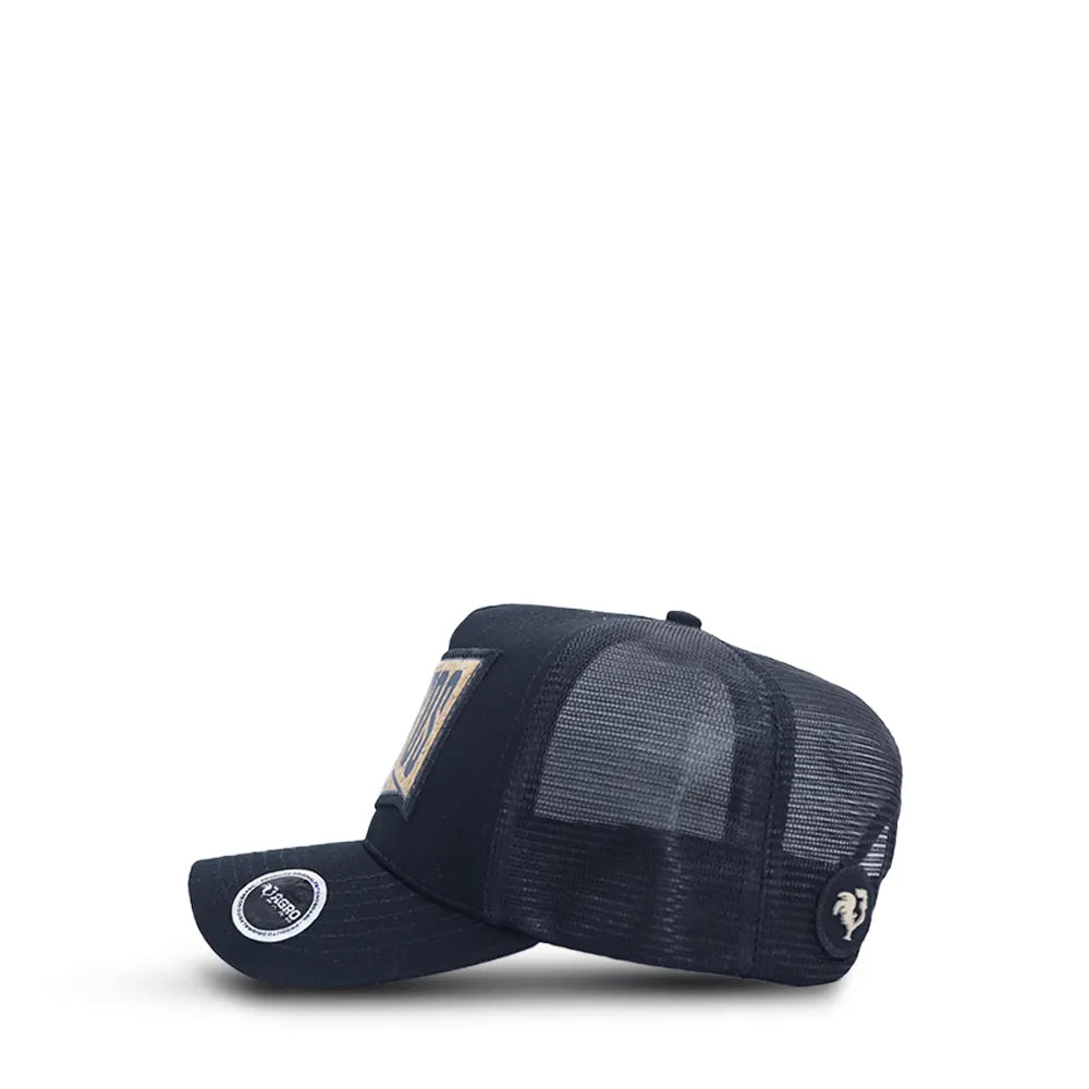 Boné Masculino Feminino Country Barretos Preto