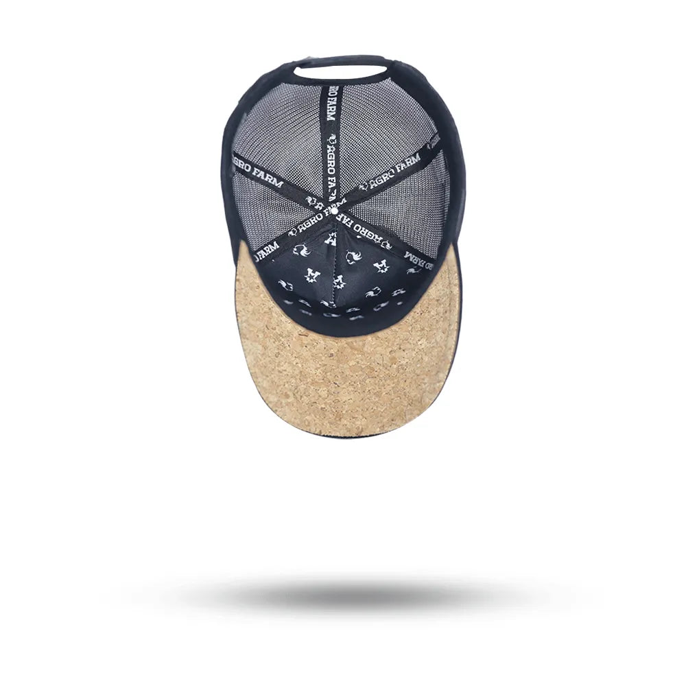 Boné Masculino Feminino Country Barretos Preto