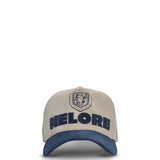 Boné Nelore Masculino Feminino Country Bege e Preto