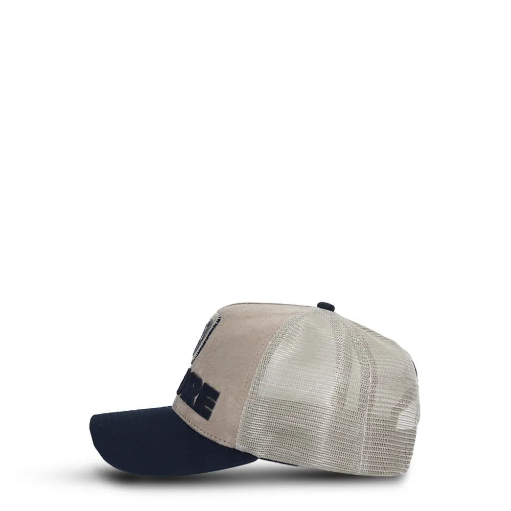 Boné Nelore Masculino Feminino Country Bege e Preto