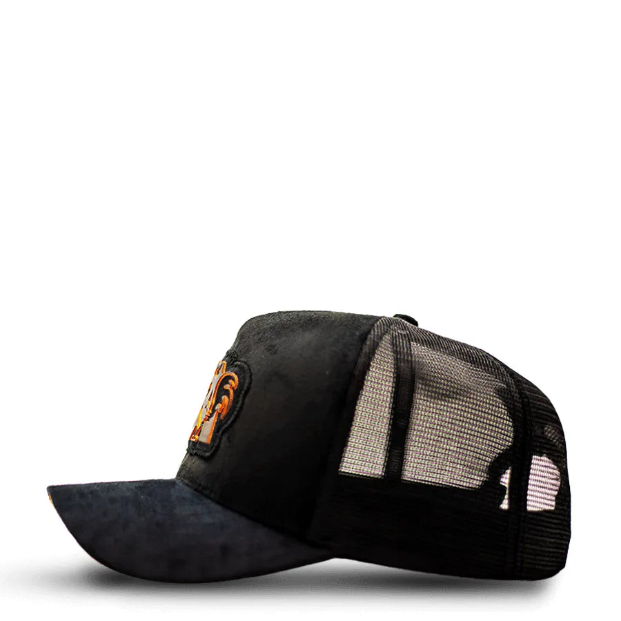 Boné Masculino Feminino Galo Suede