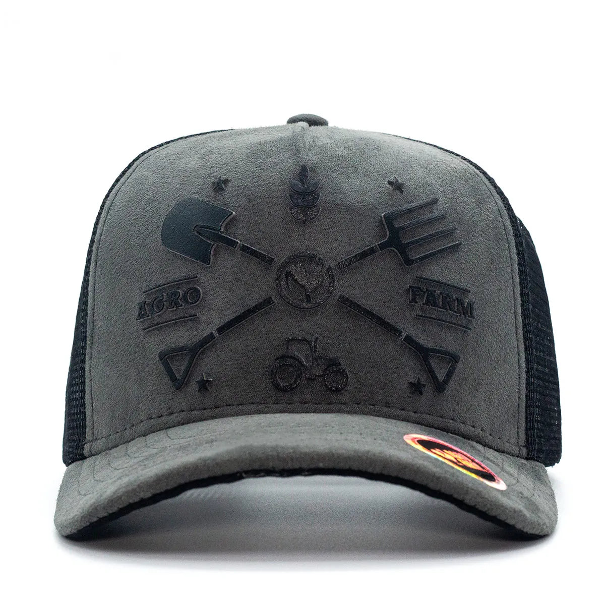 Boné Trucker Telinha Agro Linha Country Brasão Agronomia