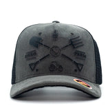 Boné Trucker Telinha Agro Linha Country Brasão Agronomia