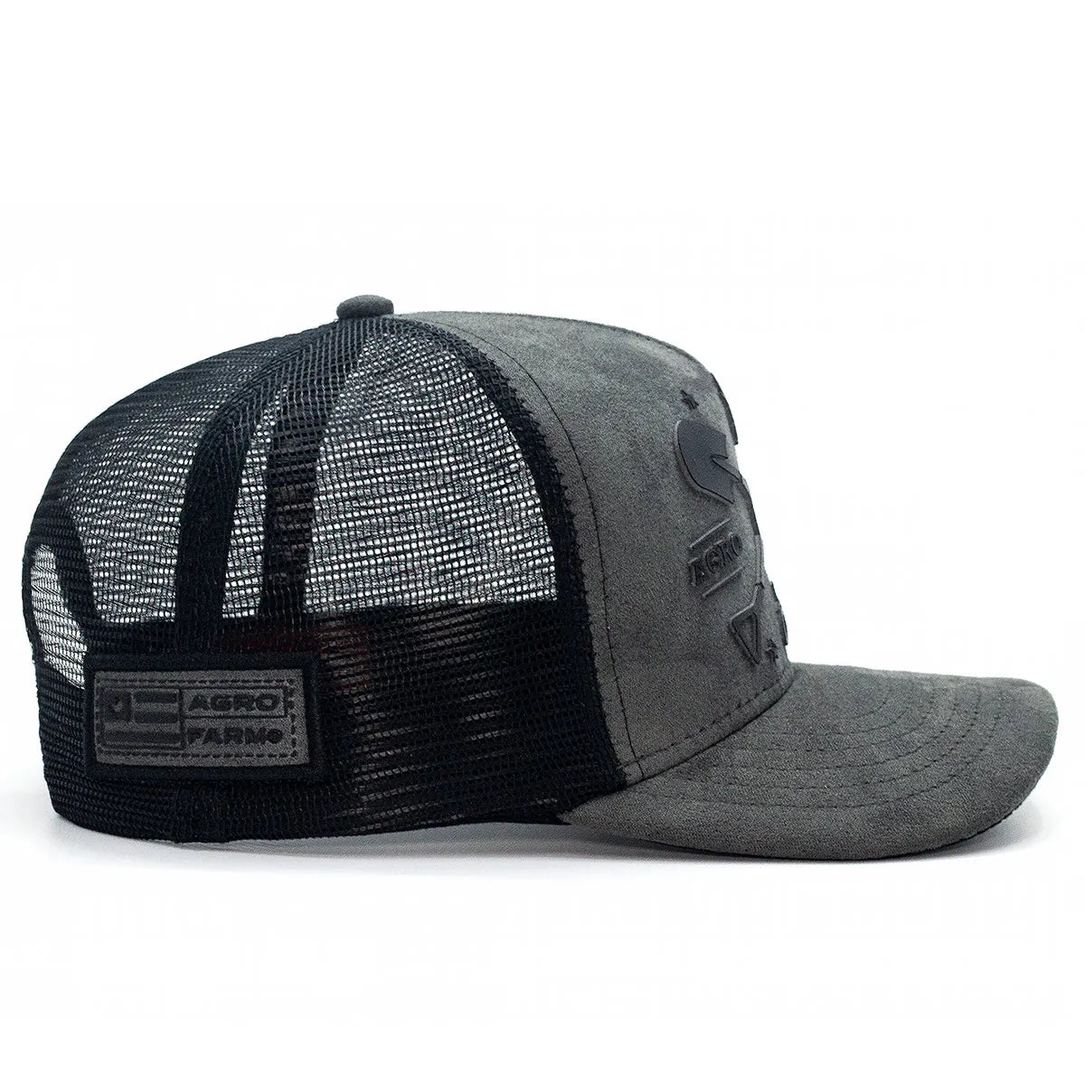 Boné Trucker Telinha Agro Linha Country Brasão Agronomia