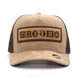 Boné Veludo Agro Farm Rodeio Tela
