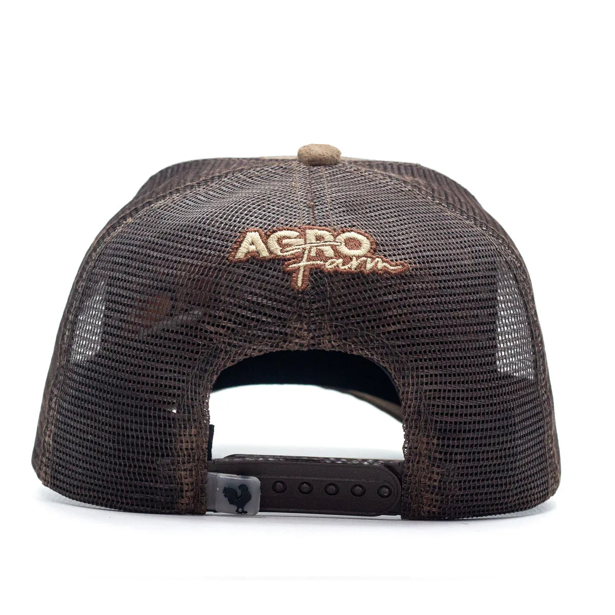 Boné Veludo Agro Farm Rodeio Tela